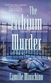 Tapa de Lithium Murder (Worldwide Mystery)