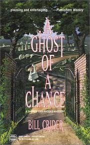 Tapa de Ghost Of A Chance