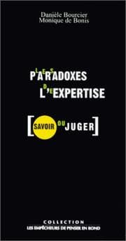 Tapa de Les paradoxes de l'expertise