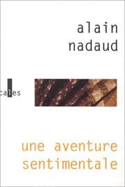 Tapa de Une aventure sentimentale