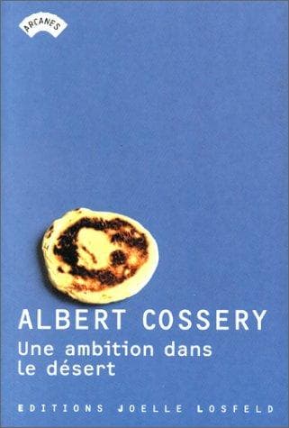 Tapa de Une ambition dans le désert
