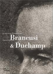 Tapa de Brancusi & Duchamp