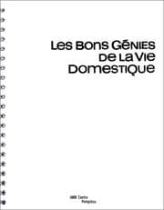Tapa de Les bons génies de la vie domestique