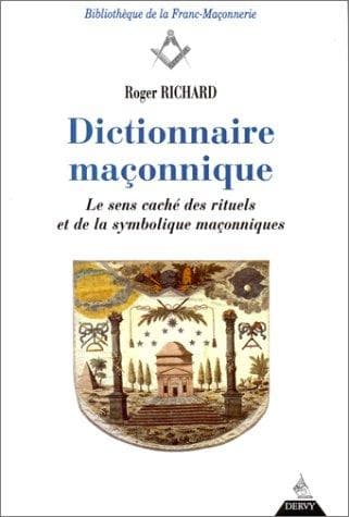 Tapa de Dictionnaire maçonnique