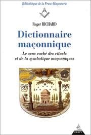 Tapa de Dictionnaire maçonnique