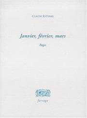 Tapa de Janvier, février, mars