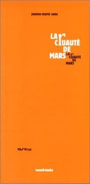 Tapa de La cruauté de mars