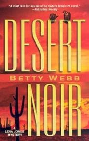 Tapa de Desert noir