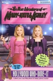 Tapa de New Adventures of Mary-Kate & Ashley #33: The Case of the Hollywood Who-Done-It