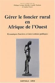 Tapa de Gérer le foncier rural en Afrique de l'Ouest