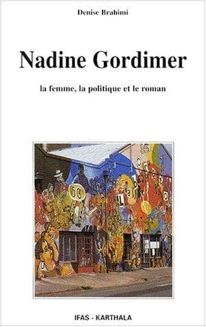 Tapa de Nadine Gordimer