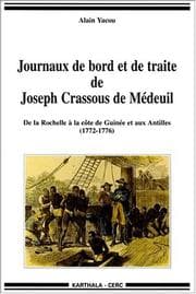Tapa de Journaux de bord et de traite de Joseph Crassous de Médeuil