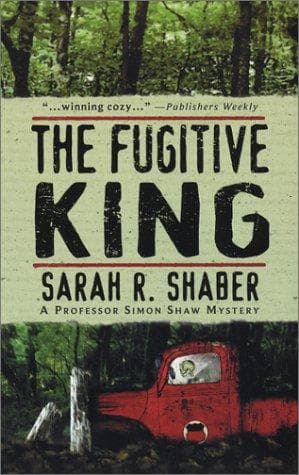 Tapa de The fugitive king