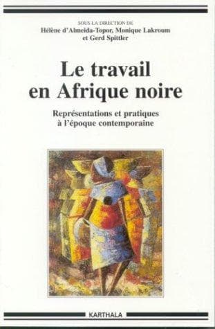Tapa de Le travail en Afrique noire