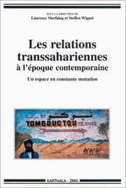 Tapa de Les relations transsahariennes à l'époque contemporaine
