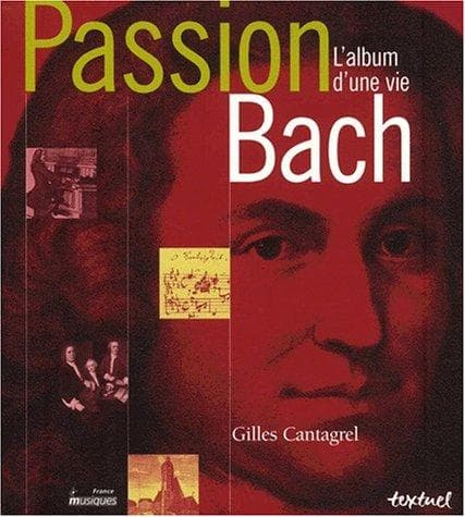 Tapa de Passion Bach