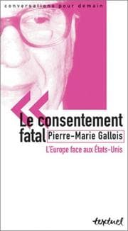 Tapa de Le consentement fatal