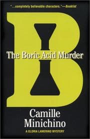 Tapa de The Boric Acid Murder (Gloria Lamerino Mystery)