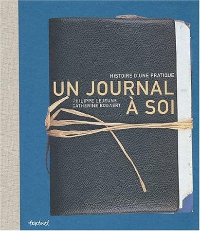 Tapa de Un journal à soi