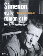 Tapa de Simenon, ou, Le roman gris