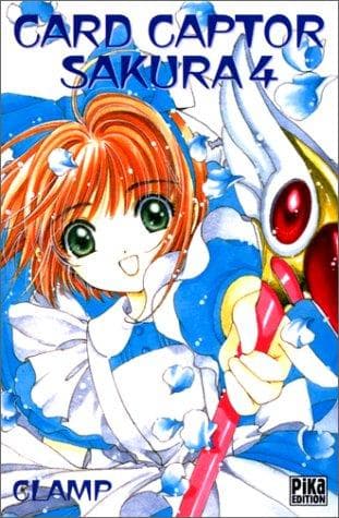 Tapa de Card Captor Sakura, tome 4