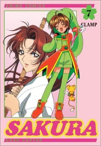 Tapa de Sakura Card Captor, tome 7