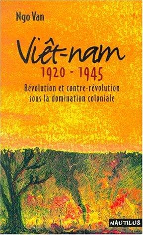 Tapa de Viêt-nam, 1920-1945