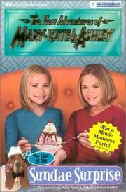 Tapa de New Adventures of Mary-Kate & Ashley #34: The Case of the Sundae Surprise