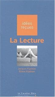 Tapa de La lecture