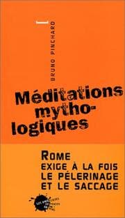 Tapa de Méditations mythologiques