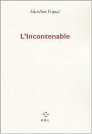 Tapa de L' incontenable