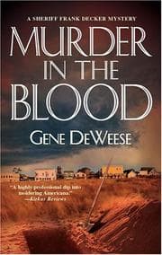 Tapa de Murder in the blood
