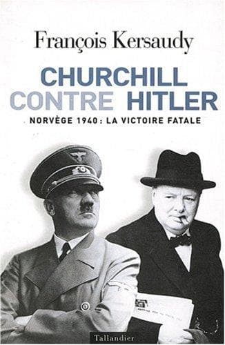 Tapa de Churchill contre Hitler
