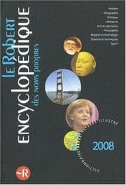 Tapa de Le Petit Robert 2 Dictionnaire Universel Des Noms Propres
