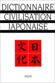 Tapa de Dictionnaire de la civilisation japonaise