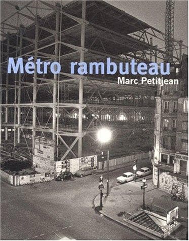 Tapa de Métro Rambuteau