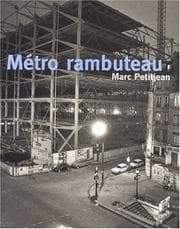 Tapa de Métro Rambuteau