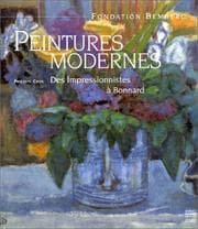 Tapa de Peintures modernes