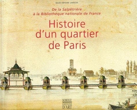 Tapa de Histoire d'un quartier de Paris