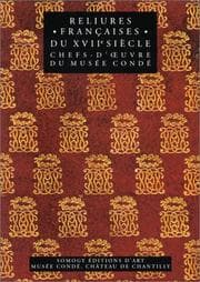Tapa de Reliures françaises du XVIIe siècle