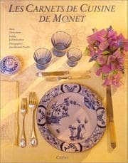 Tapa de Les carnets de cuisine de Monet