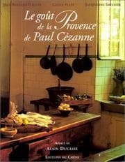 Tapa de Le goût de la Provence de Paul Cézanne