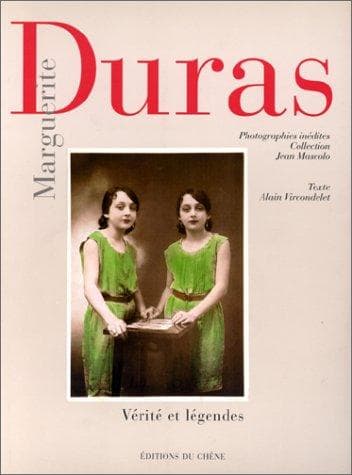 Tapa de Marguerite Duras