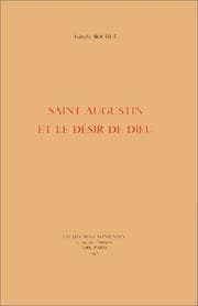 Tapa de Saint Augustin et le désir de Dieu