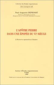 Tapa de L' apôtre Pierre dans une épopée du VIe siècle