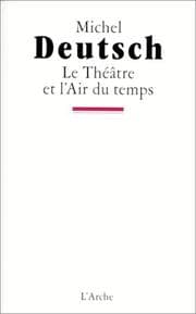 Tapa de Le théâtre et l'air du temps