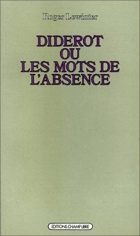Tapa de Diderot