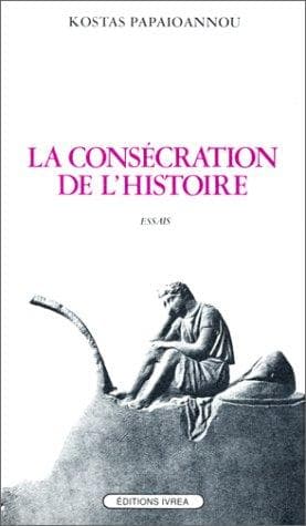 Tapa de La consécration de l'histoire