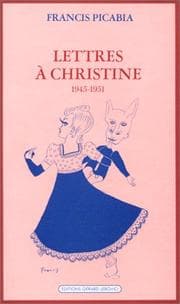 Tapa de Lettres à Christine, 1945-1951 ; suivi de, Ennazus