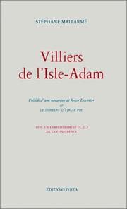Tapa de Villiers de L'Isle-Adam